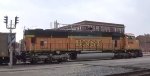 BNSF coal train DPU